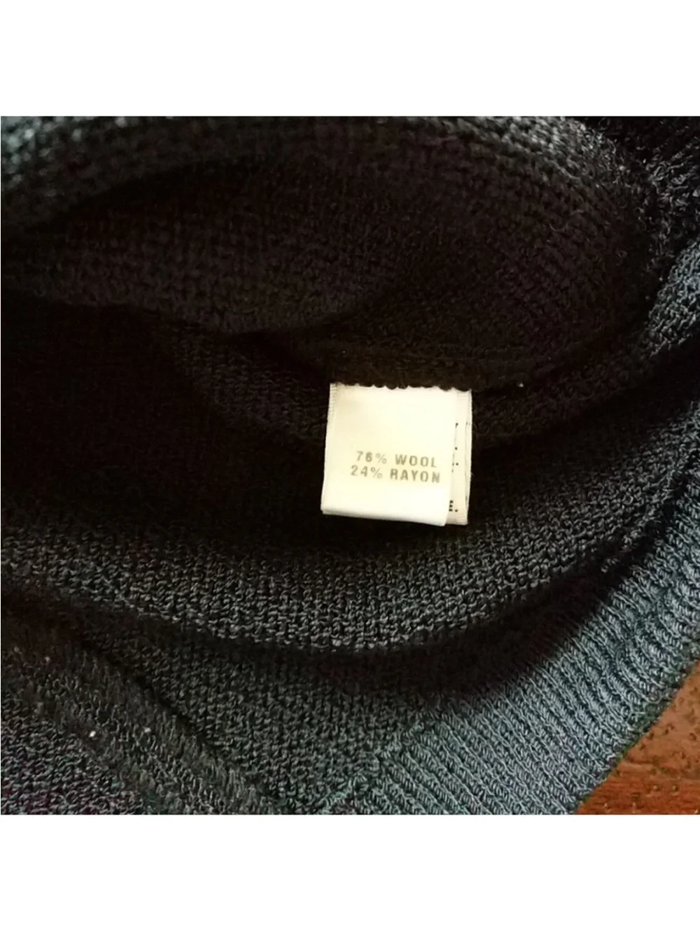 St. John Black Knit Blazer with Gold Hardware